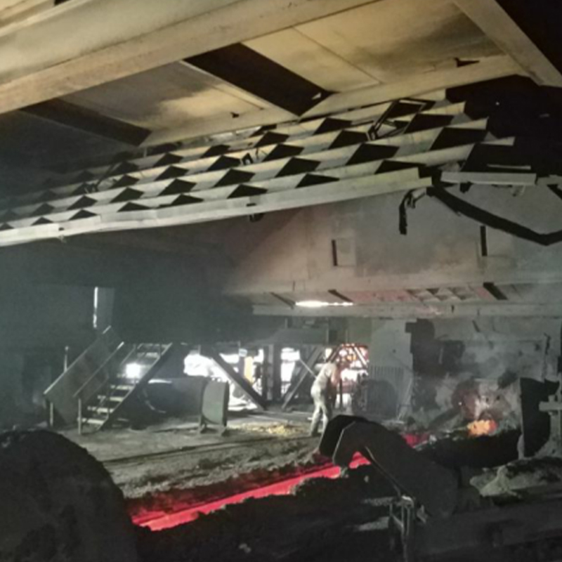 Masovn Taphole Capture Hette