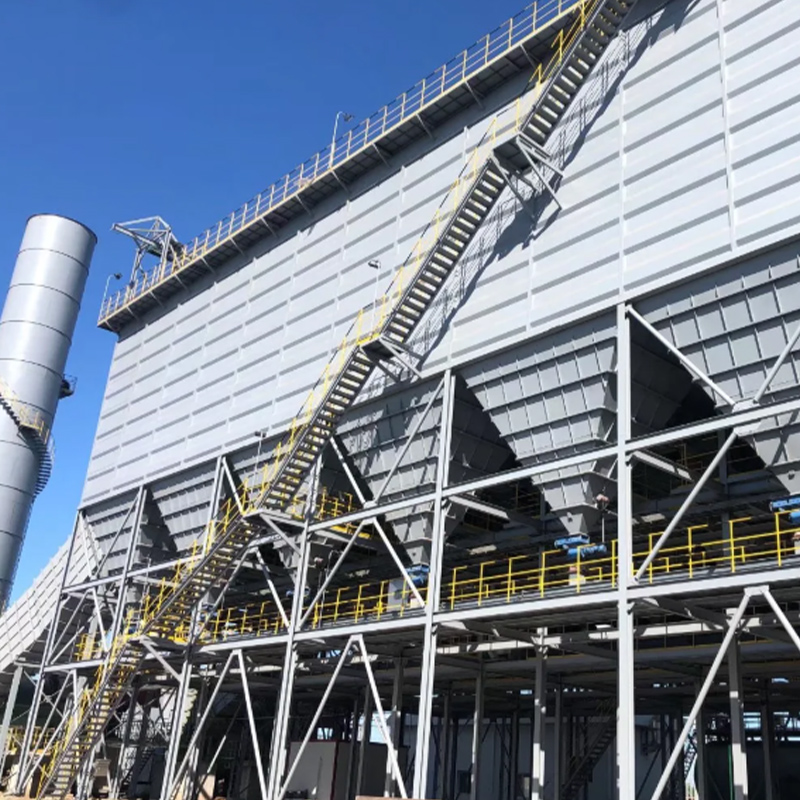 Lavtrykks Pulse Jet Bag Støvsamler