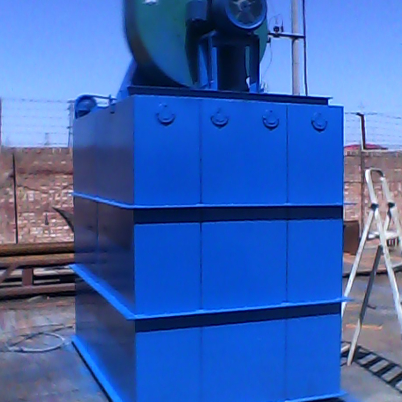 Støvsamler for mekanisk vibrasjon