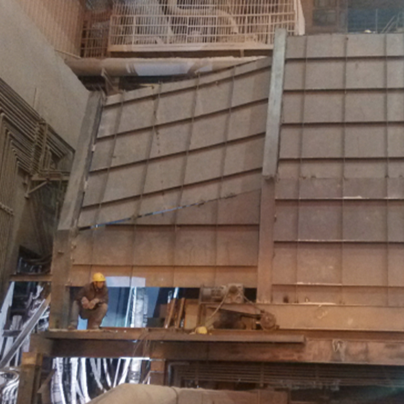 Raffineringsovn Capture Hette