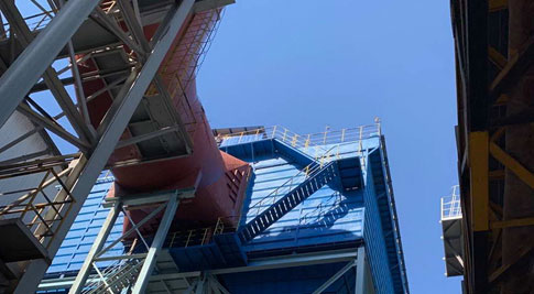 Tianjin-prosjektets nettstedskart