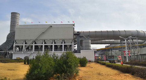 Shanxi Xintai prosjekt nettsted kart