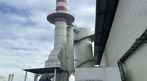 Guangdong Jingye Steel Slag Treatment Våt støvfjerning