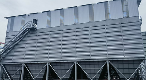 Sekundær støvfjerning av Desheng Steel-omformer